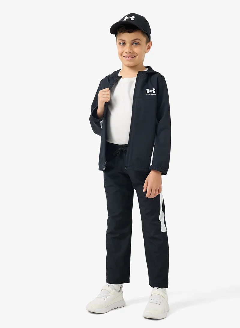 UNDER ARMOUR  Youth Rival Woven Jacket for Men | Best Price UAE